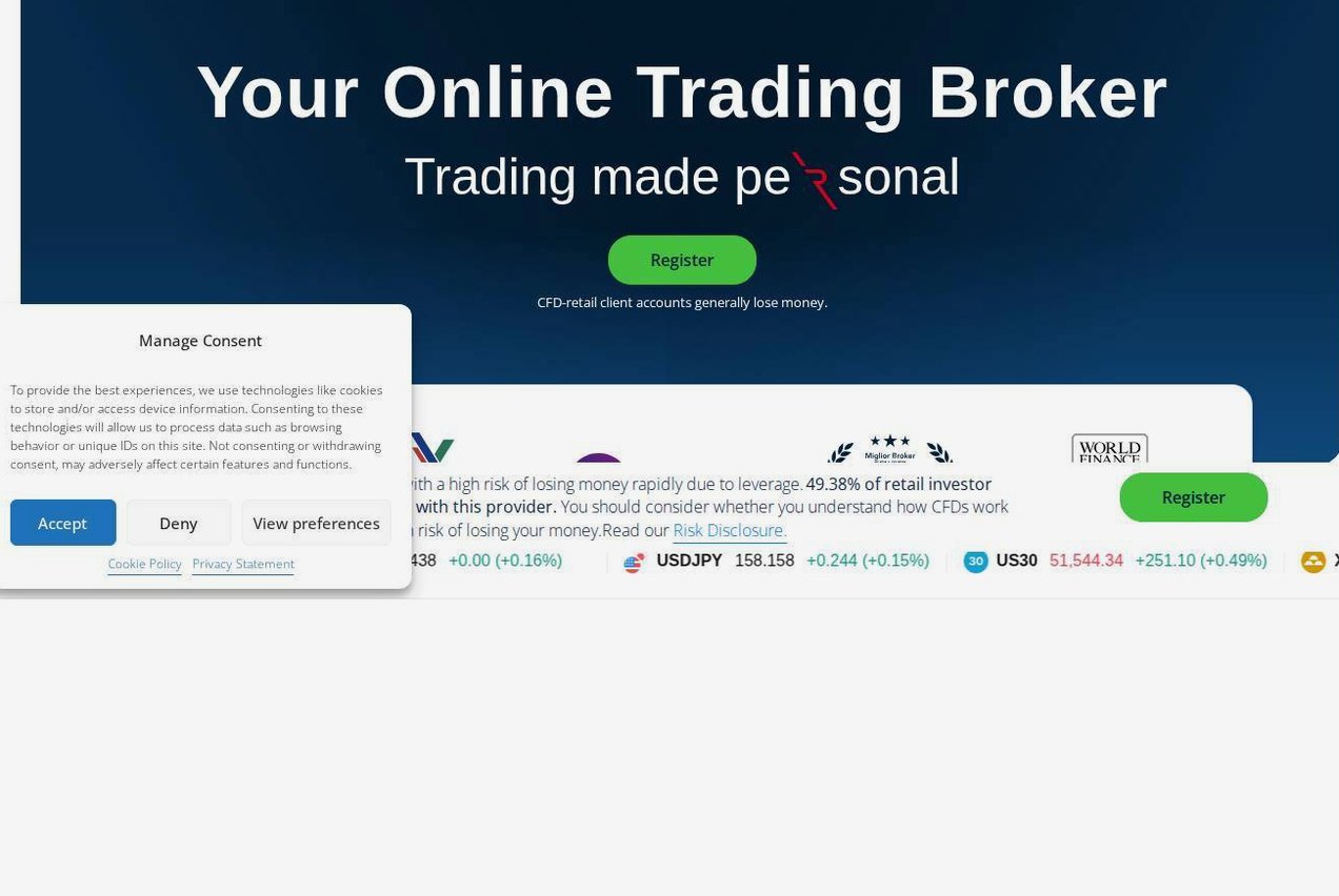 Screenshot of the Errante website